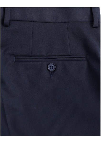 Lacivert Comfort Fit,klasik Pantolon modelleri