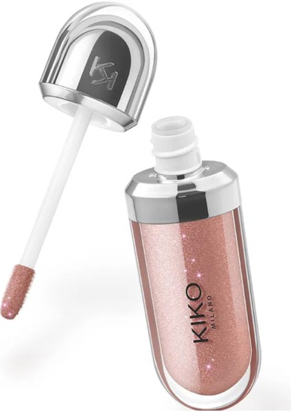 Kıko Dudak Parlatıcısı - 3D Hydra Lipgloss 20 Chestnut