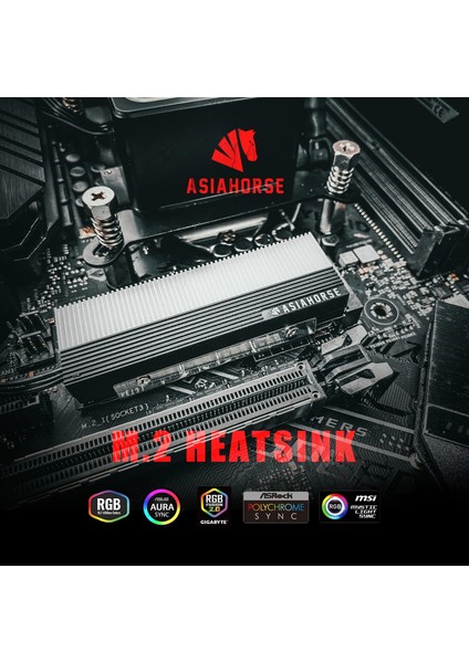 OEM Argb Asiahorse M.2 SSD Soğutucu