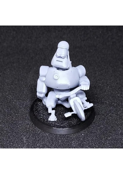 Helmet Mecha Figürü