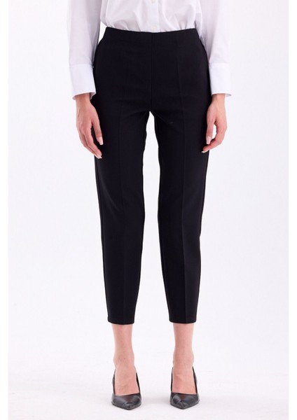 Bayan Blek Boy Slim Pantolon fiyatları