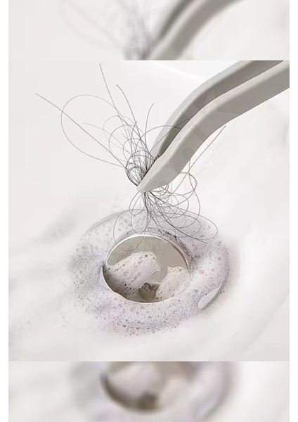 Cımbızlı Fırça - Çok Fonksiyonlu Derz, Banyo, Lavabo Fırçası - Gider Cımbızı - Dip Köşe