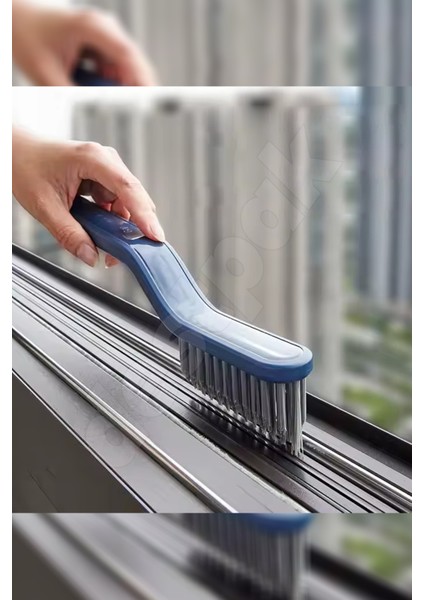 Cımbızlı Fırça - Çok Fonksiyonlu Derz, Banyo, Lavabo Fırçası - Gider Cımbızı - Dip Köşe
