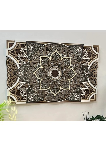 Üst Düzey Yerler Için Dekoratif Duvar Resmi 100 * 65 cm Boyutunda KLASIK