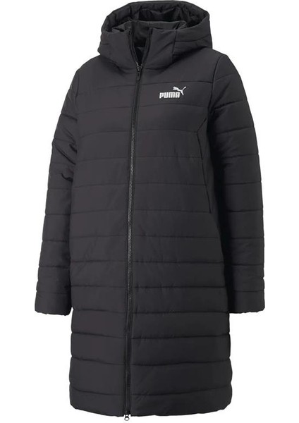 84894201 Ess Hooded Padded Coat Kadın Mont