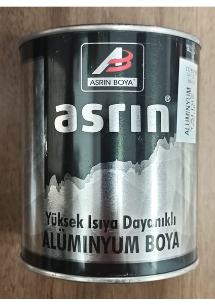 Kalite Yüksek Isıya Dayanıklı Yaldız Boya Alaminyum Renk Soba Boyası 800 GR
