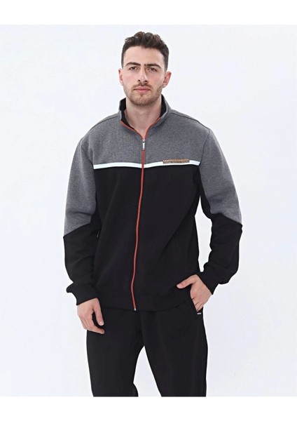 5206 3 Iplik Erkek Büyük Beden Eşofman Takımı modelleri