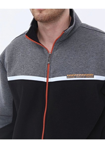 5206 3 Iplik Erkek Büyük Beden Eşofman Takımı fırsatları