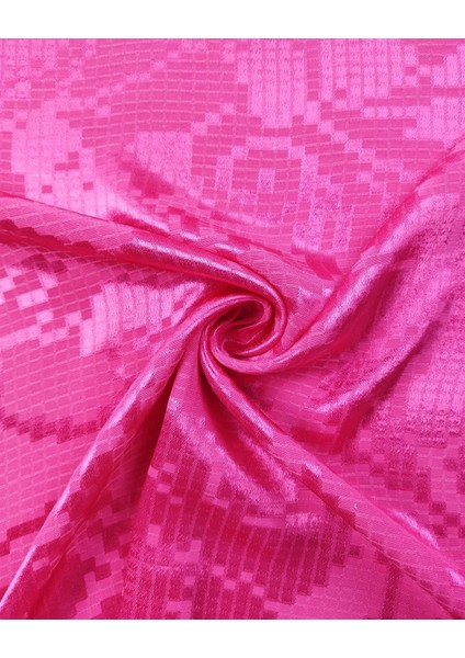 Saten Viskon Pembe Renk En: 155 cm modelleri