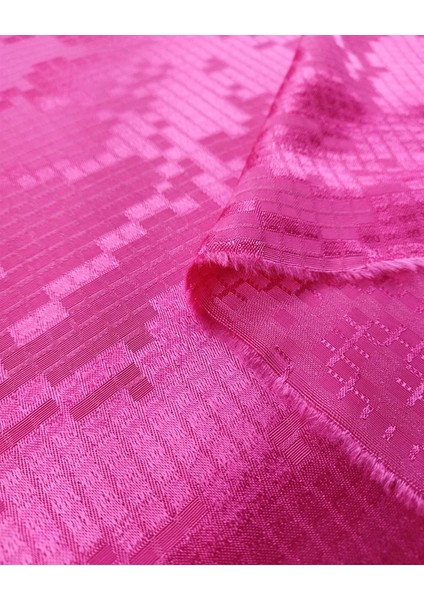Saten Viskon Pembe Renk En: 155 cm fırsatları
