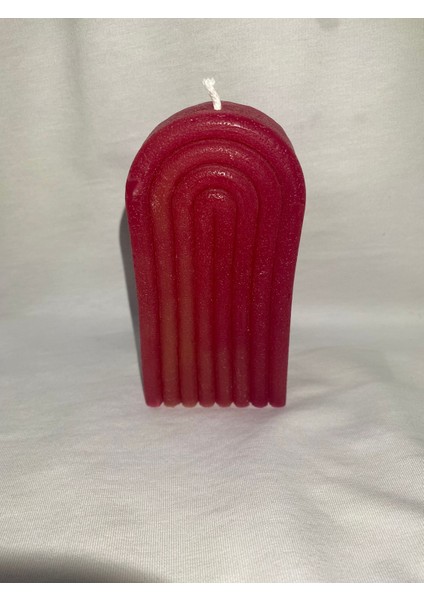 Dekoratif Kokulu Gökkusagı Mum