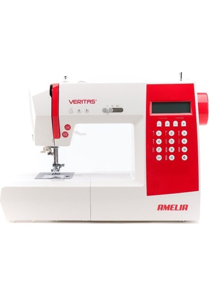 Amelia 90 Dikiş Programlı, Ev Tipi Dikiş Makinesi (Distribütör Garantili)
