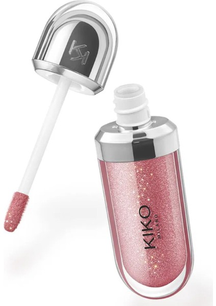 Kıkoo Dudak Parlatıcısı - 3D Hydra Lipgloss 17 Pearly Mauve