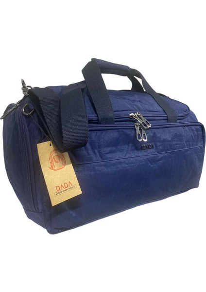 Kaliteli Astarlı Su Geçirmez Krinkıl Unisex Spor Seyahat Çantası 45 cm x 25 cm