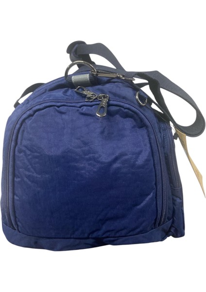 Kaliteli Astarlı Su Geçirmez Krinkıl Unisex Spor Seyahat Çantası 45 cm x 25 cm