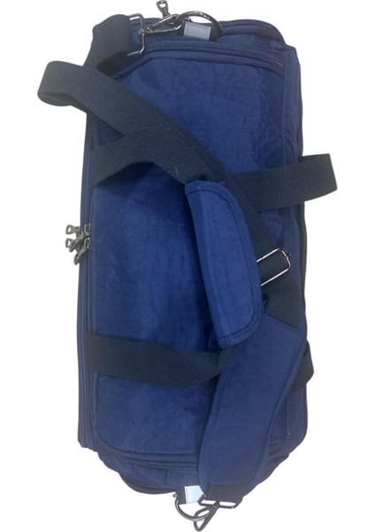 Kaliteli Astarlı Su Geçirmez Krinkıl Unisex Spor Seyahat Çantası 45 cm x 25 cm
