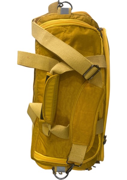 Kaliteli Astarlı Su Geçirmez Krinkıl Unisex Spor Seyahat Çantası 45 cm x 25 cm