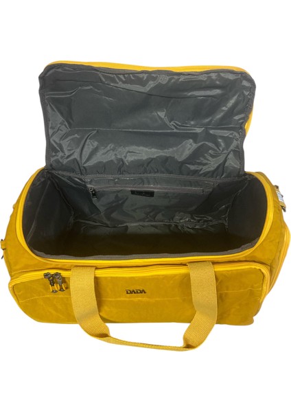 Kaliteli Astarlı Su Geçirmez Krinkıl Unisex Spor Seyahat Çantası 45 cm x 25 cm