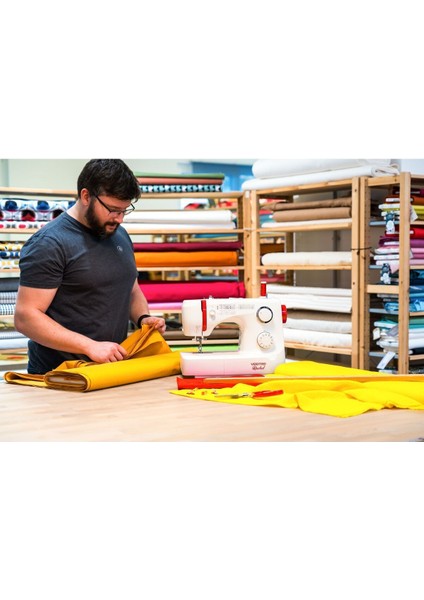 Rachel 32 Dikiş Programlı Ev Tipi Dikiş Makinesi (Distribütör Garantili)