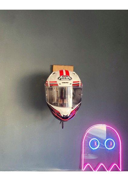 Kask Tutacağı Kask Askısı Ahşap Kask Tutacağı