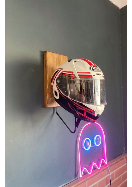 Kask Tutacağı Kask Askısı Ahşap Kask Tutacağı modelleri