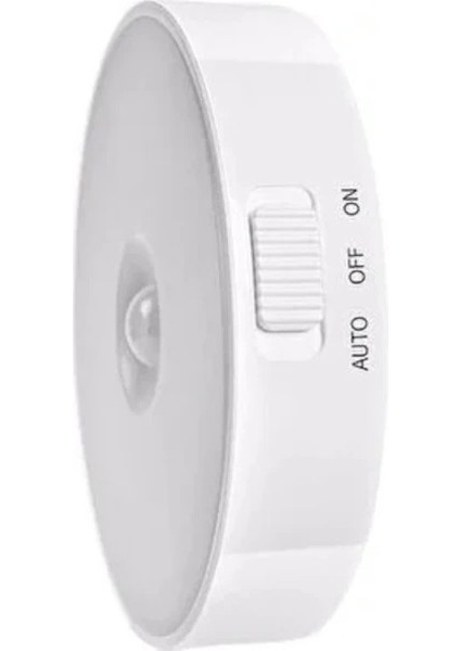 Hareket Sensörlü USB Şarjlı Beyaz LED Işık Gece(Karanlıkta) Aktif Lamba fırsatları