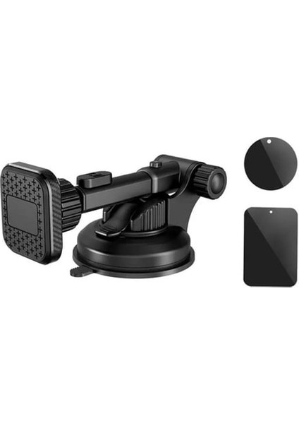 Araç Içi Uzayan Ayarlanabilir Prime Telefon Tutucu Cam ve Torpido