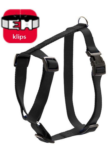 Basıc Göğüs Tasması L 65-100cm Siyah