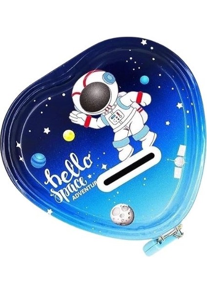 Astronot Temalı Metal Kumbara fiyatları