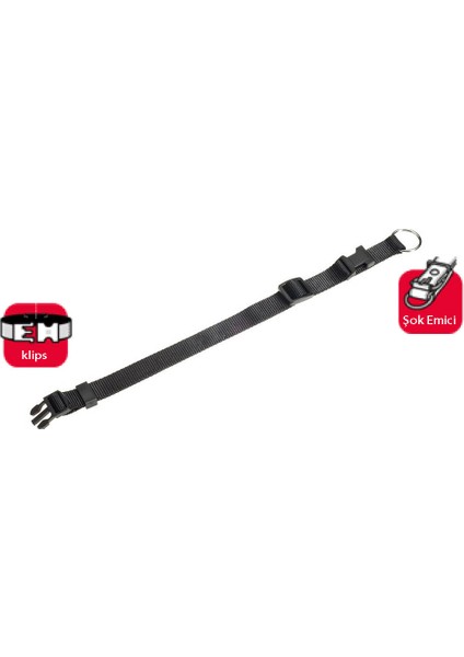 Boyun Tasma 40-55cm Siyah
