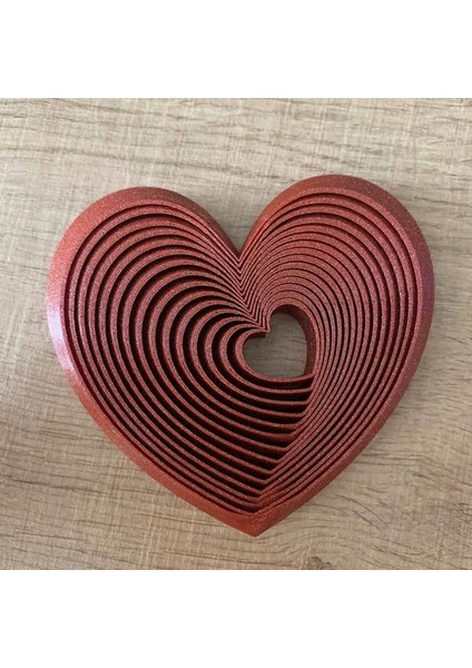 Kalp Şeklinde Fidget Oyuncak