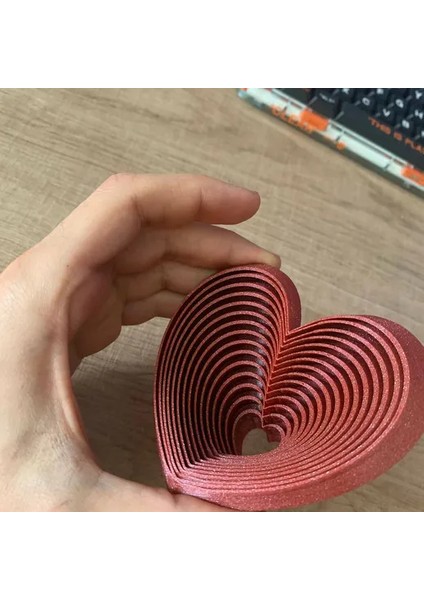 Kalp Şeklinde Fidget Oyuncak