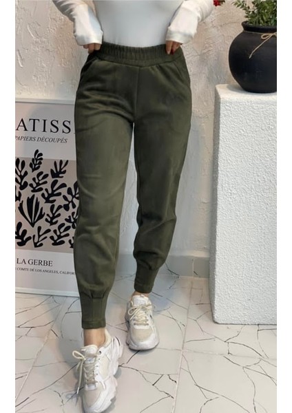 Paça Pensli Süet Pantolon fiyatları