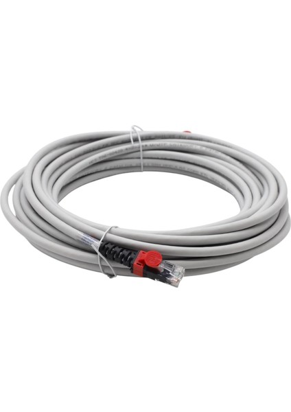 Cat6 Utp Lsoh 10 mt Gri Patch Cord