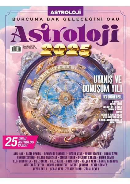 Astroloji Dergi 1. Sayı – 2025