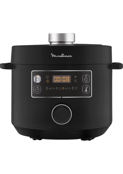 Turbo Cuisine Elektrikli Düdüklü Tencere, 5 Litre Kapasite, 915-1090 W Güç