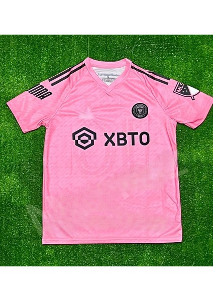 Lionel Messi 2023/24 Sezon Pembe Yetişkin Forması Fm2