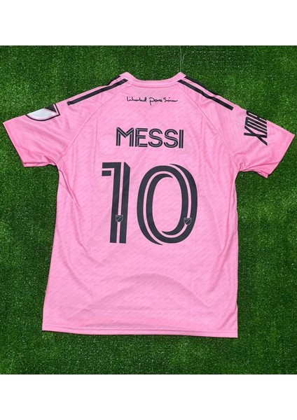 Lionel Messi 2023/24 Sezon Pembe Yetişkin Forması Fm2