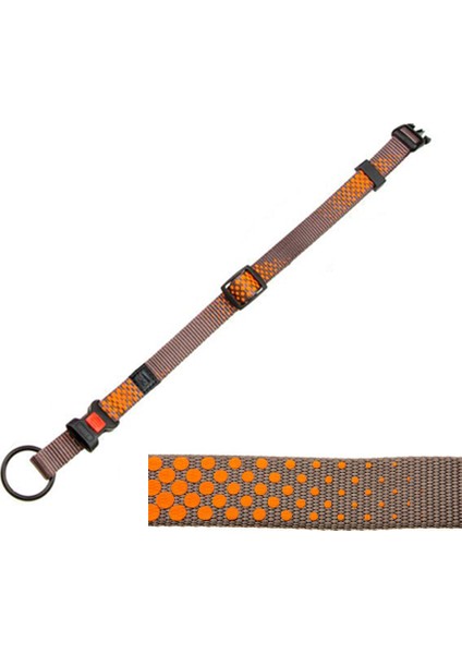 Art Sp.Plus Ayarlanabilir Tasma 20-35cm 10mm Turuncu