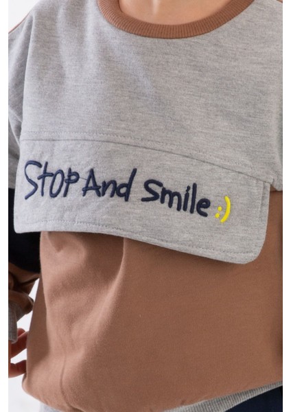 Erkek Çocuk Orta Kalınlıkta Iki Iplik Eşofman Takımı modelleri