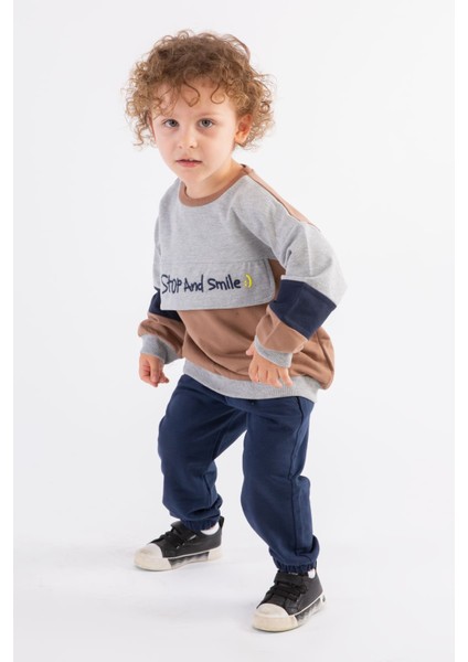 Erkek Çocuk Orta Kalınlıkta Iki Iplik Eşofman Takımı fiyatları