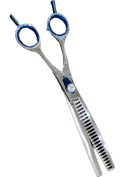 Makas 8" (Eğri) Şankar Silver
