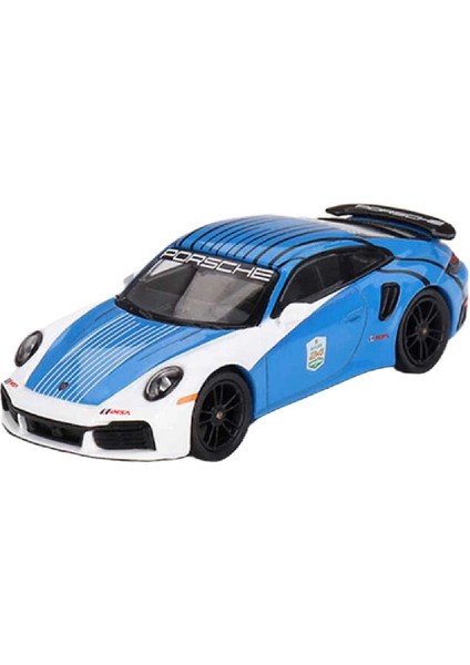 1:64 Diecast Porsche 911 Turbo S 2023 Imsa Daytona 24 Hrs Model Araba