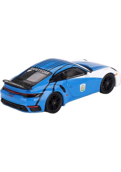 1:64 Diecast Porsche 911 Turbo S 2023 Imsa Daytona 24 Hrs Model Araba