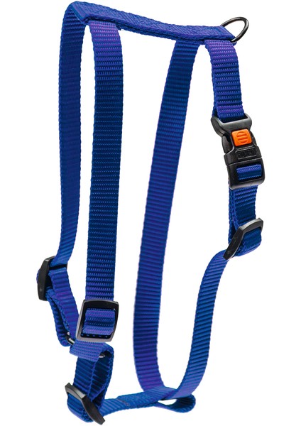 Köpek Göğüs Tasması M Mavi 45-70x2 cm