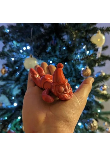 Yatan Noel Baba Figür Oyuncak