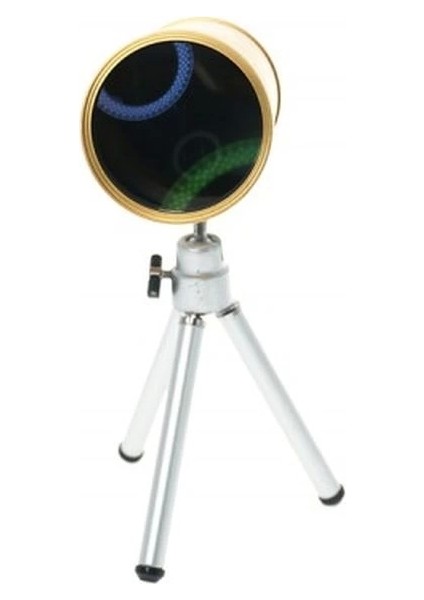 50X50 Panda Metal Gövde Tek Gözle Büyük Mercek Korsan Dürbün Gold fırsatları