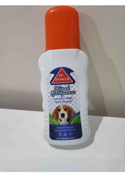 Dr.power Köpek Şampuanı (Bit Pire Kene ) Bitkisel Dış Parazit Etkili