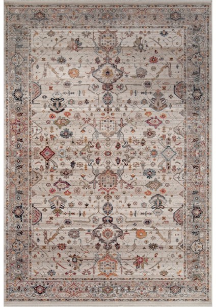 7/24 Klasik Tarz 200 x 290 Toz Barındırmaz Viskon Halı 0727-KMK