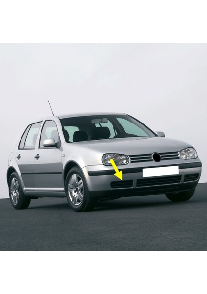 Vw Golf 4 1998-2004 Ön Tampon Sağ Sis Kapağı Izgarası 1J0853666E